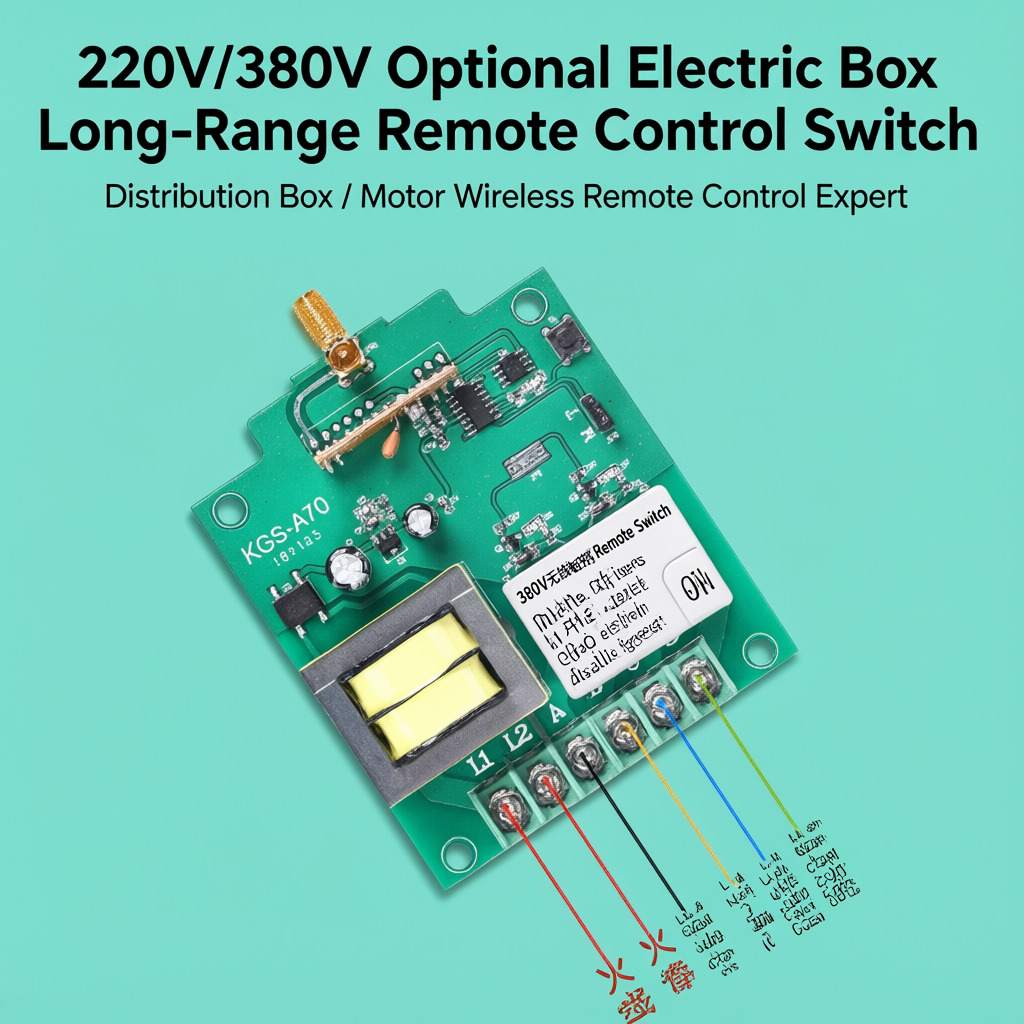 KGS-A70 Terminal Interface Architecture and Connection Layout