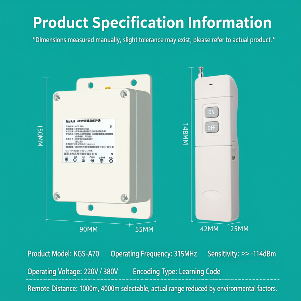 Dimensional Specifications and Technical Engineering Parameters
