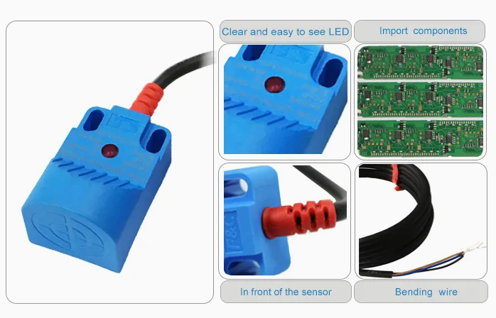 360-Degree Radial LED Operation Status Indicator Ring