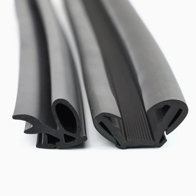 Dual-Bulb and Multi-Chamber EPDM Pneumatic Edge Seals for High-Efficiency Containment Doors