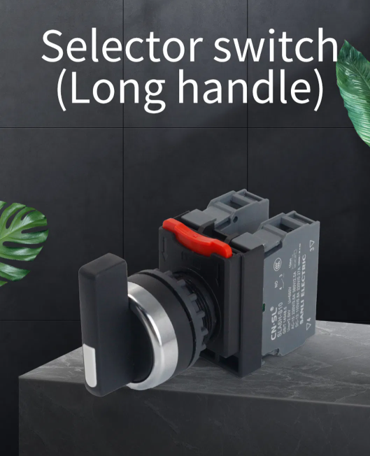 SLA6H Long Handle Selector Switch Operational Diagram
