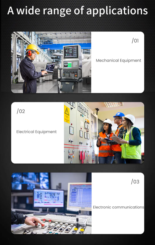 SLA6H Industrial Field Applications across Machinery and Automation