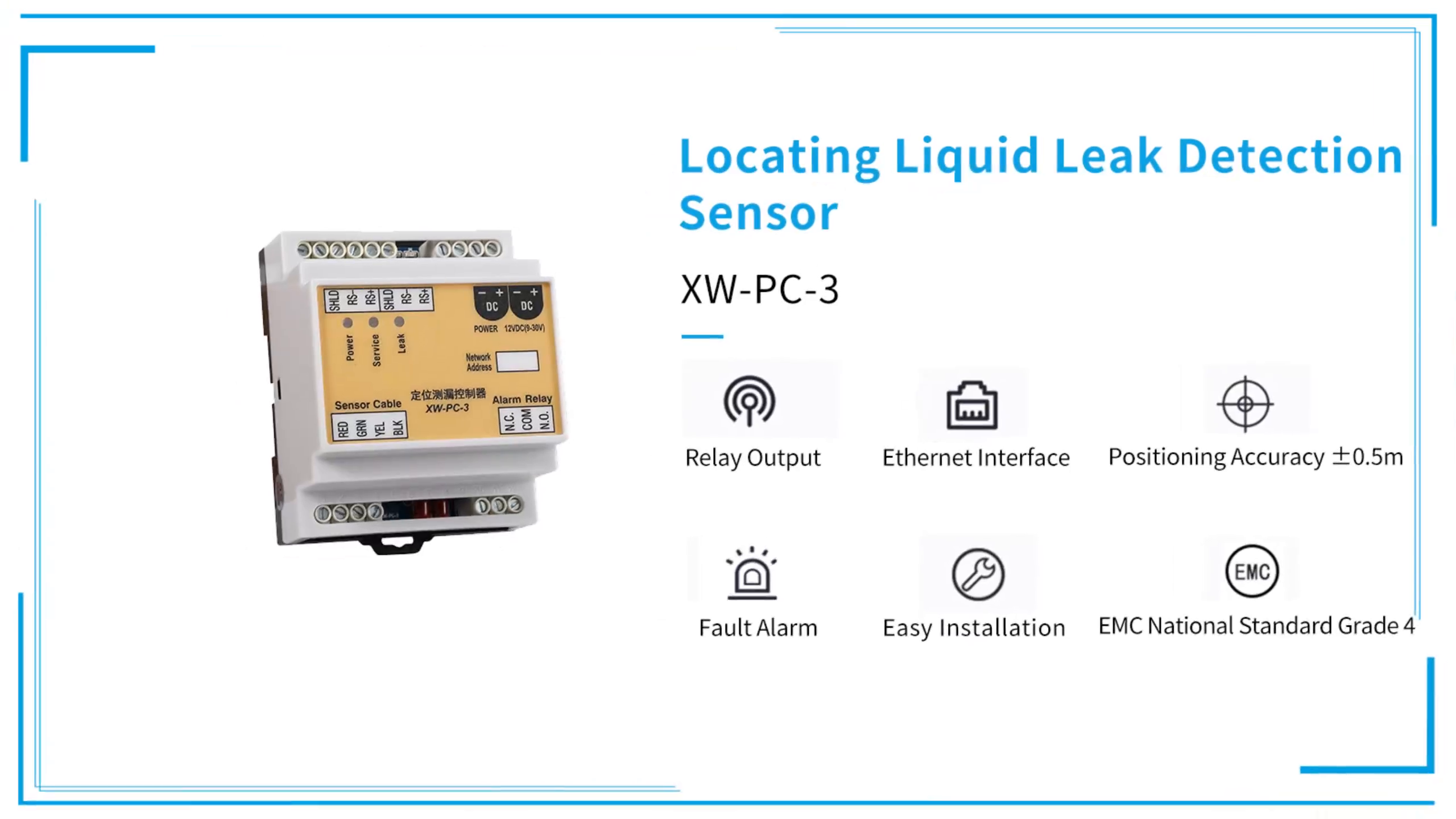 LOC-150 System Architecture and Modular Liquid Leak Detection Topology